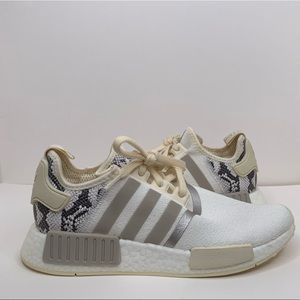 Wmns Adidas NMD R1 ‘Reptile Pack’ Ecru Tint Size 9W Womens RARE HTF